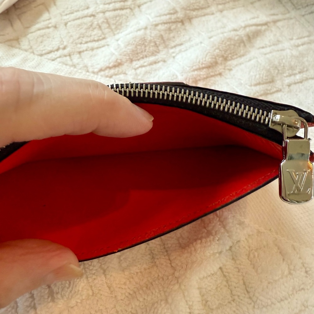 LOUIS VUITTON RARE Taigarama Coin Card Holder Rogue - Picture 8 of 13
